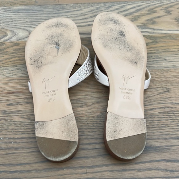 Giuseppe Zanotti Crystal Sandals - Picture 5 of 5